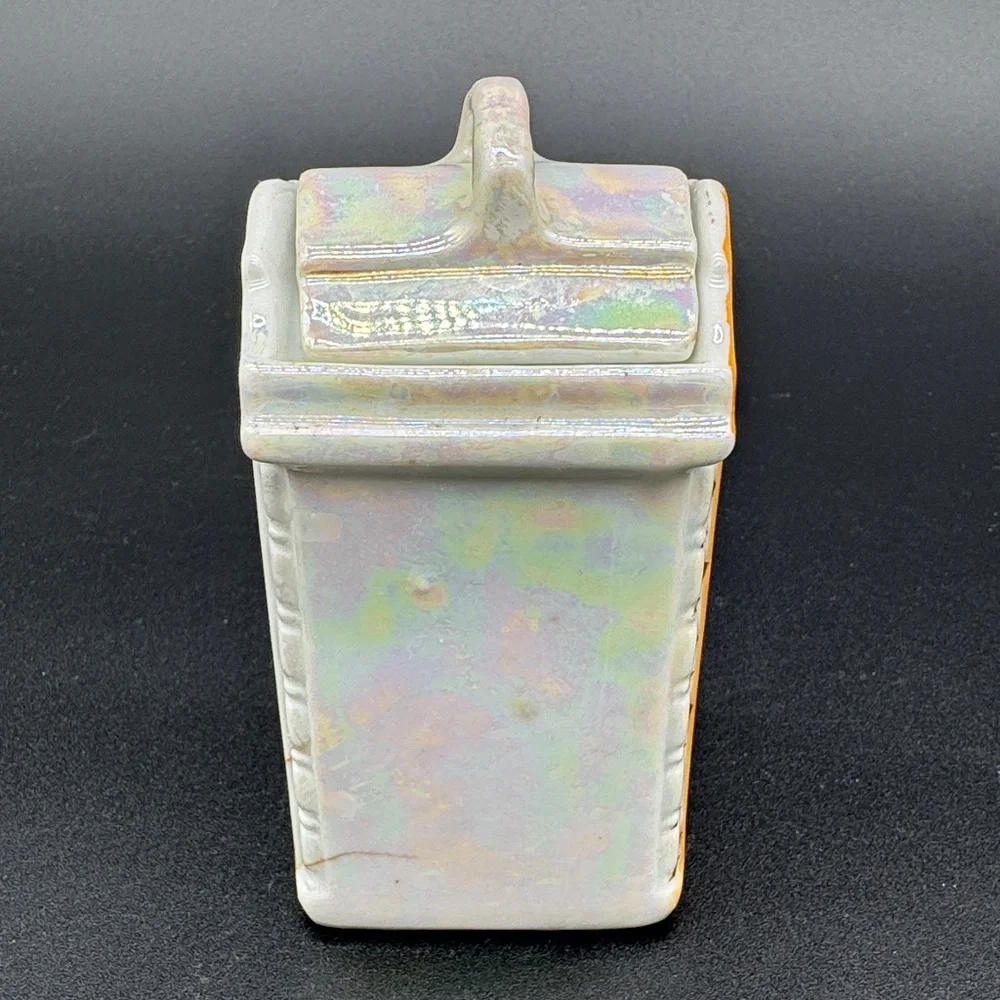 MEPOCO WARE Lusterware Pepper Canister Made in Germany Vintage 1930